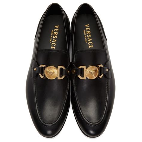 mens versace suede loafers|formal versace shoes men.